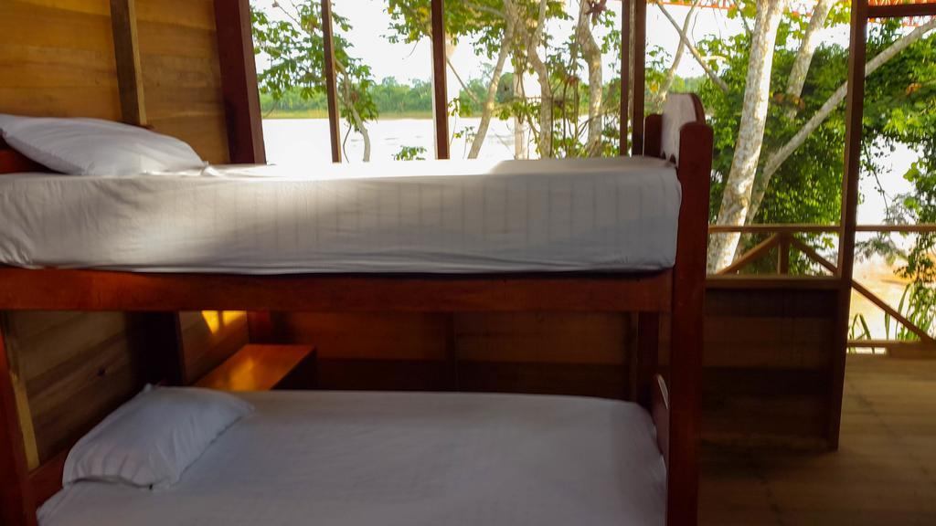 Wasai Puerto Maldonado Hostel Eksteriør bilde