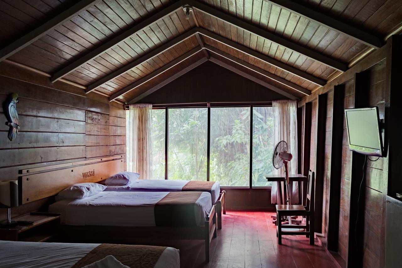 Wasai Puerto Maldonado Hostel Eksteriør bilde